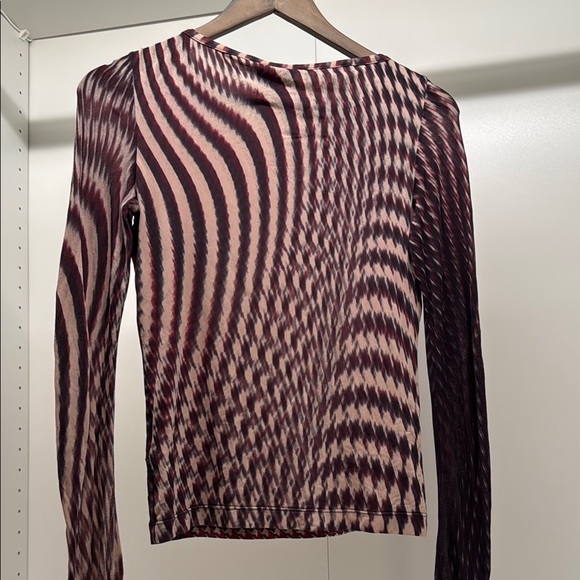 Vintage Just Cavalli Houndstooth Long Sleeve - Picture 2 of 6